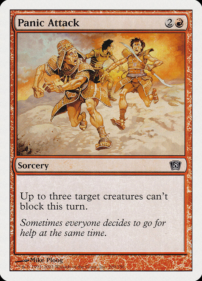 Panic Attack [Eighth Edition] | Impulse Games and Hobbies