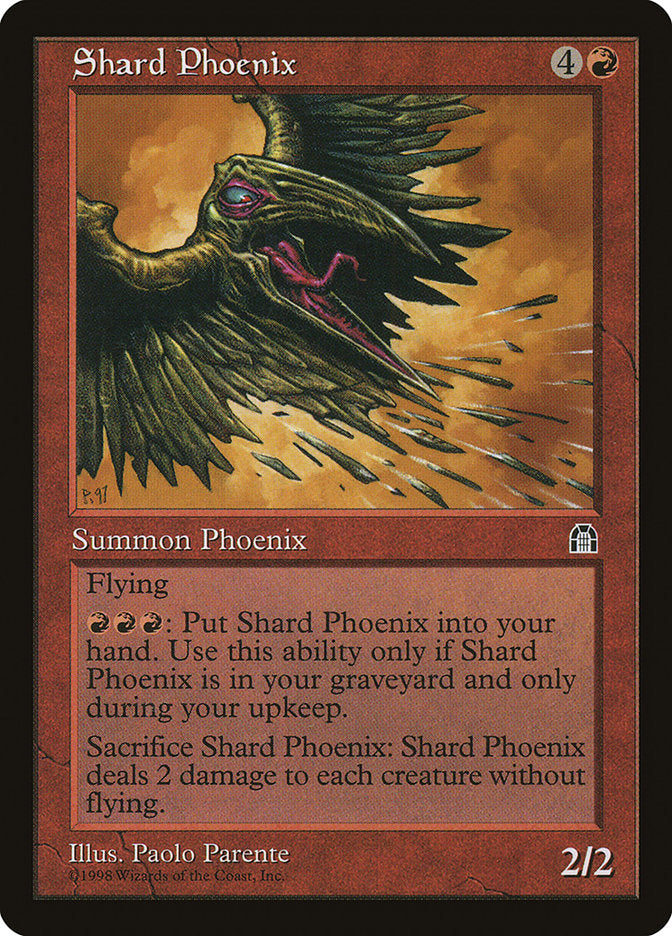 Shard Phoenix [Stronghold] | Impulse Games and Hobbies