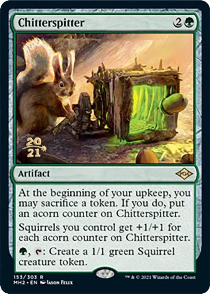 Chitterspitter [Modern Horizons 2 Prerelease Promos] | Impulse Games and Hobbies