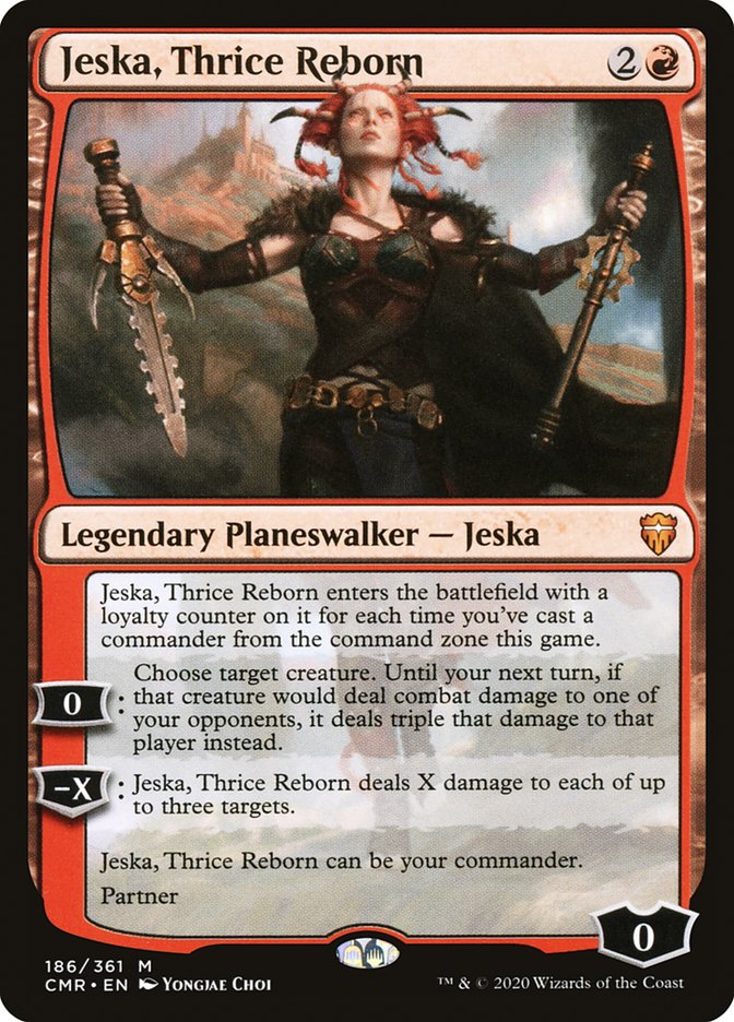 Jeska, Thrice Reborn [Commander Legends] | Impulse Games and Hobbies