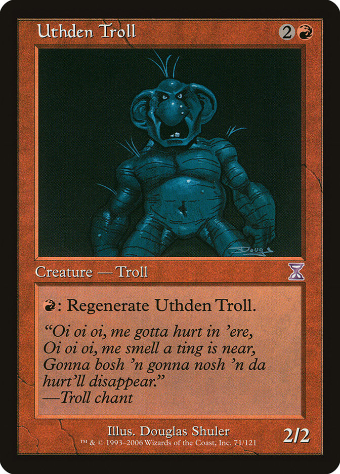 Uthden Troll [Time Spiral Timeshifted] | Impulse Games and Hobbies