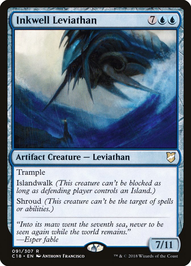 Inkwell Leviathan [Commander 2018] | Impulse Games and Hobbies