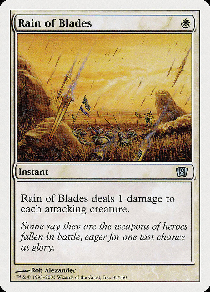 Rain of Blades [Eighth Edition] | Impulse Games and Hobbies
