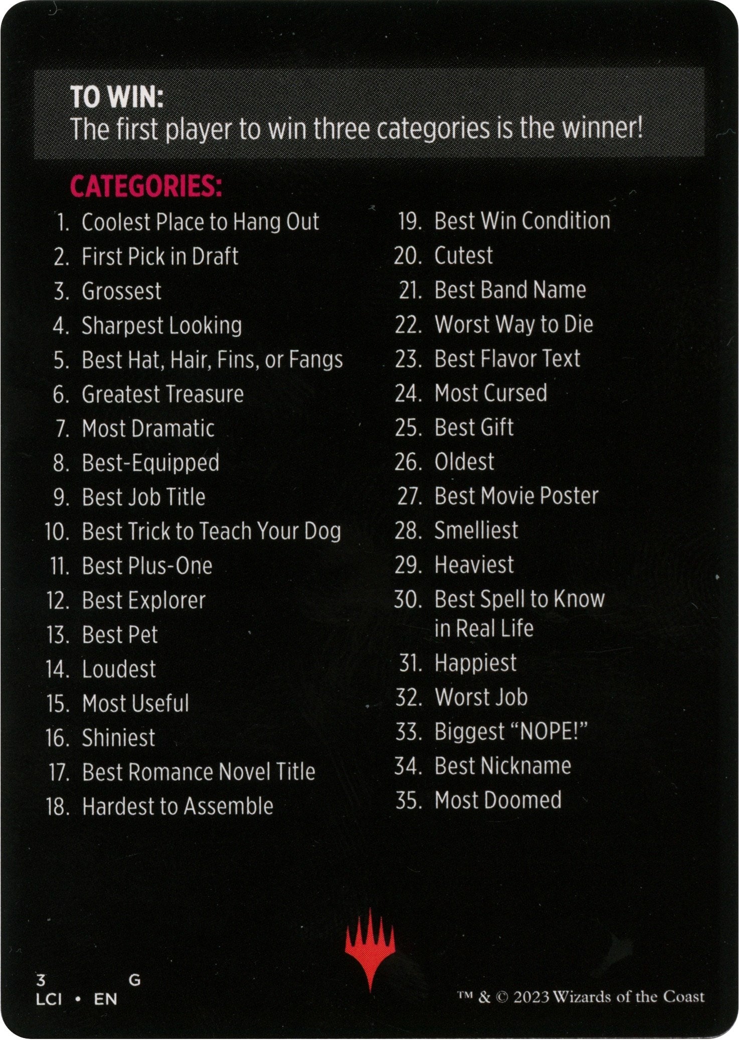 Strictly Better (Magic Minigame) [The Lost Caverns of Ixalan Minigame] | Impulse Games and Hobbies