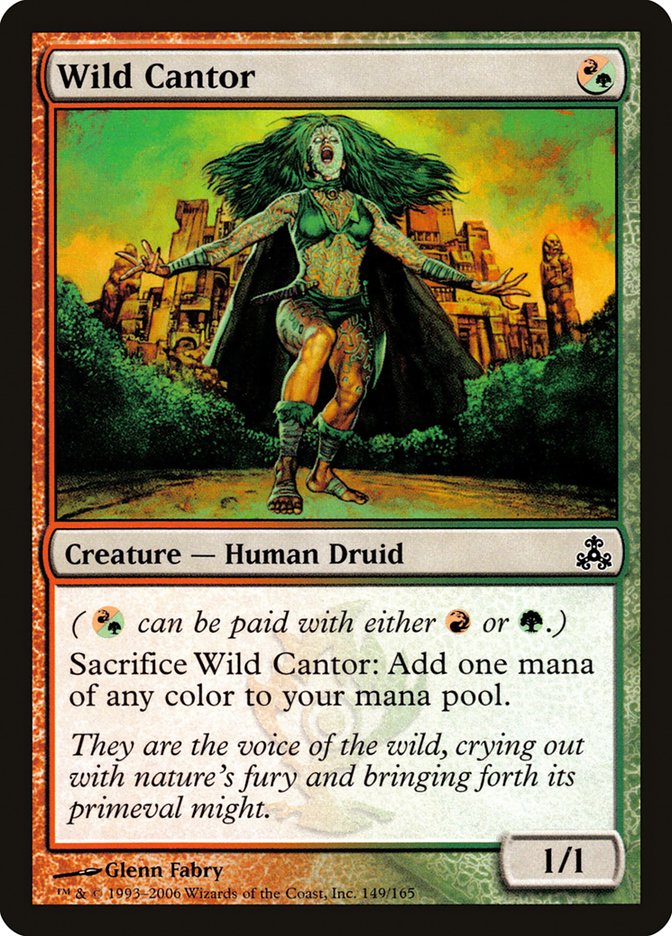 Wild Cantor [Guildpact] | Impulse Games and Hobbies