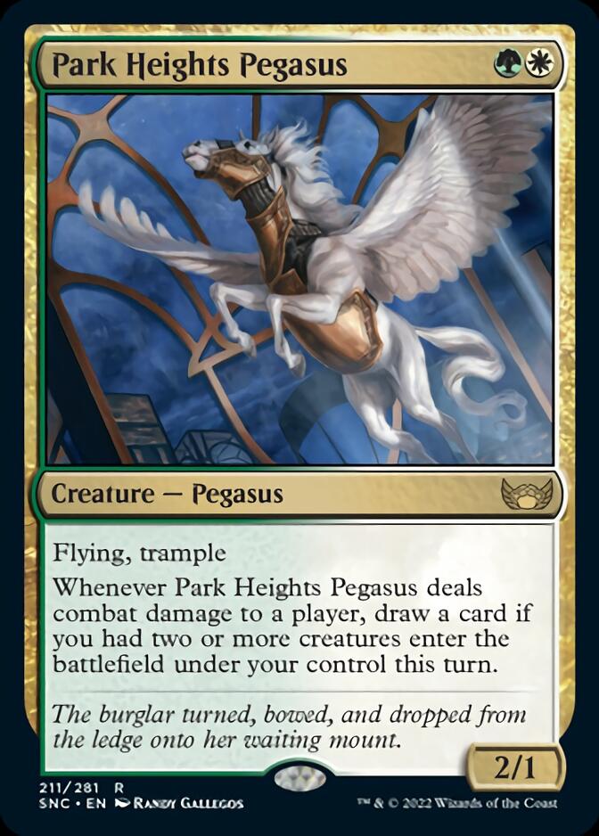 Park Heights Pegasus [Streets of New Capenna] | Impulse Games and Hobbies