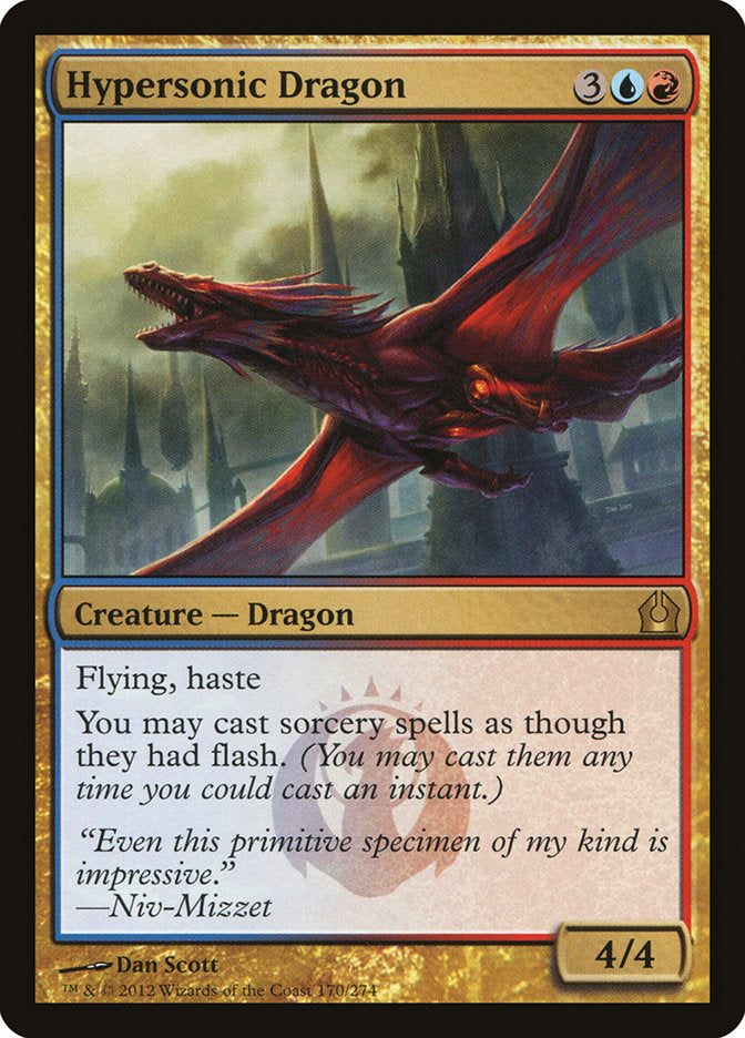 Hypersonic Dragon [Return to Ravnica] | Impulse Games and Hobbies