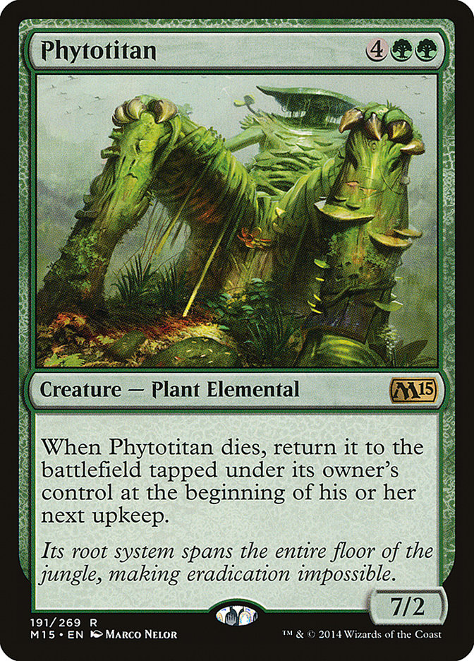 Phytotitan [Magic 2015] | Impulse Games and Hobbies