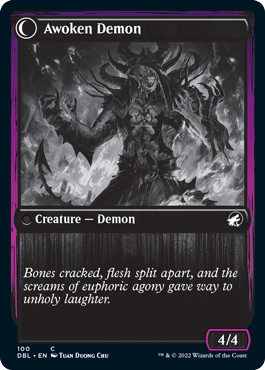 Ecstatic Awakener // Awoken Demon [Innistrad: Double Feature] | Impulse Games and Hobbies