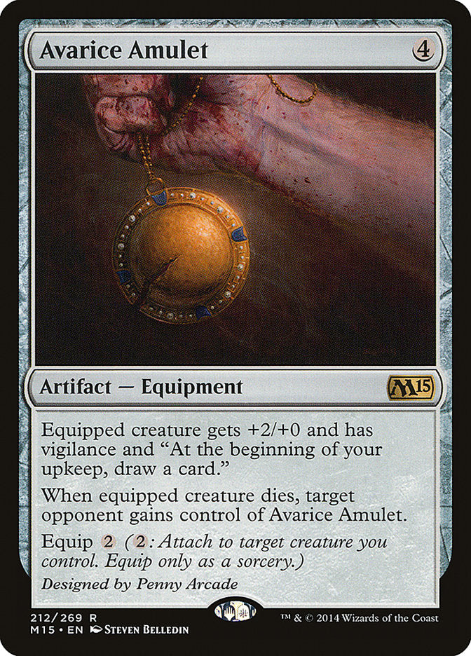 Avarice Amulet [Magic 2015] | Impulse Games and Hobbies