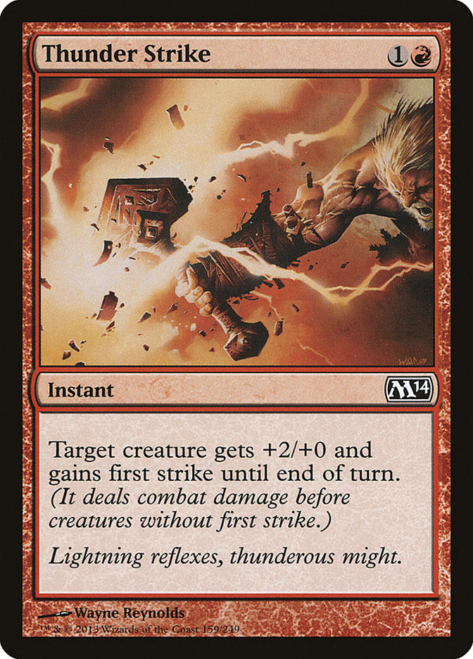 Thunder Strike [Magic 2014] | Impulse Games and Hobbies