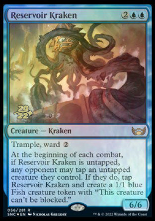 Reservoir Kraken [Streets of New Capenna Prerelease Promos] | Impulse Games and Hobbies