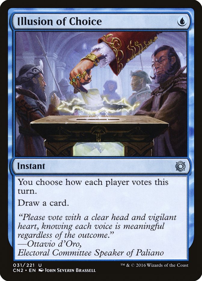 Illusion of Choice [Conspiracy: Take the Crown] | Impulse Games and Hobbies