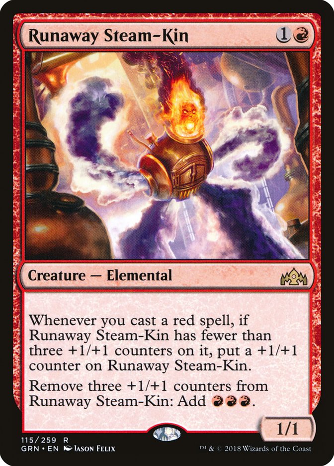 Runaway Steam-Kin [Guilds of Ravnica] | Impulse Games and Hobbies