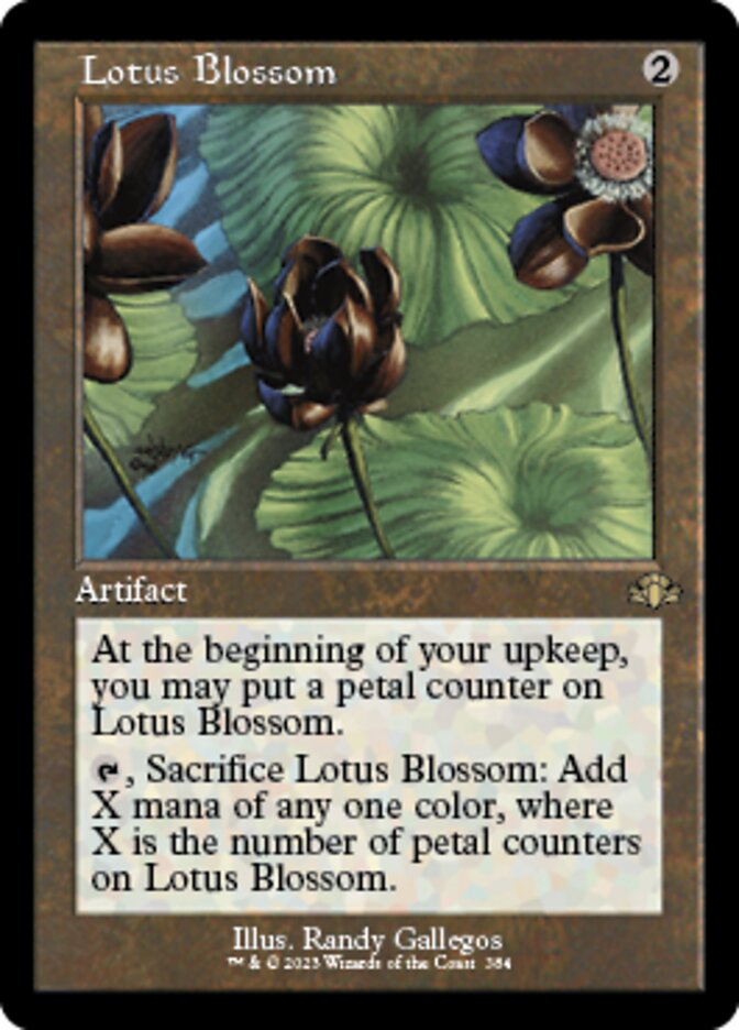 Lotus Blossom (Retro) [Dominaria Remastered] | Impulse Games and Hobbies