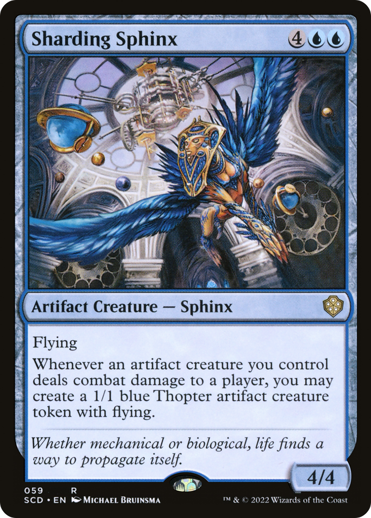 Sharding Sphinx [Starter Commander Decks] | Impulse Games and Hobbies