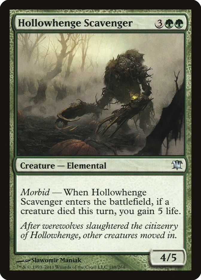 Hollowhenge Scavenger [Innistrad] | Impulse Games and Hobbies