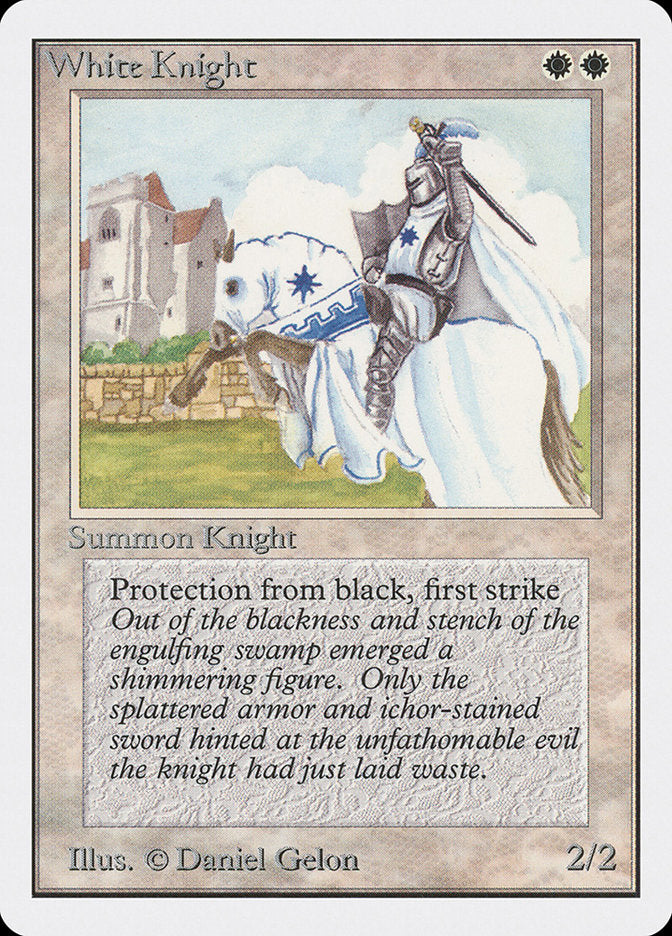 White Knight [Unlimited Edition] | Impulse Games and Hobbies