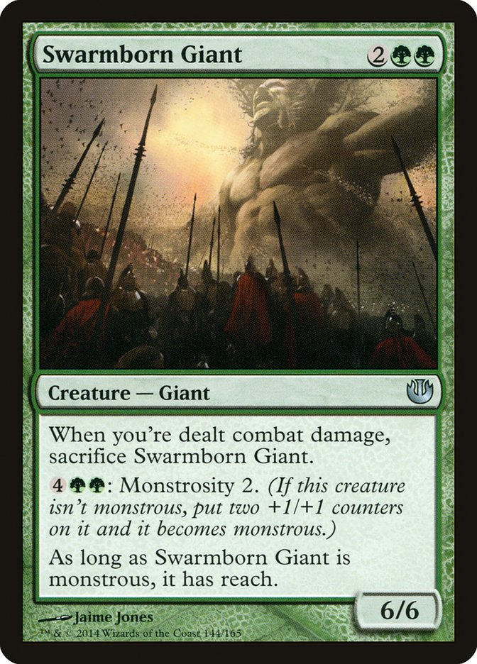 Swarmborn Giant [Journey into Nyx] | Impulse Games and Hobbies