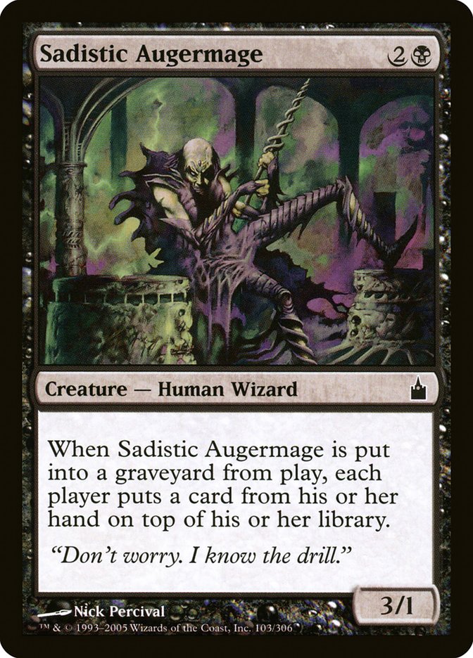 Sadistic Augermage [Ravnica: City of Guilds] | Impulse Games and Hobbies