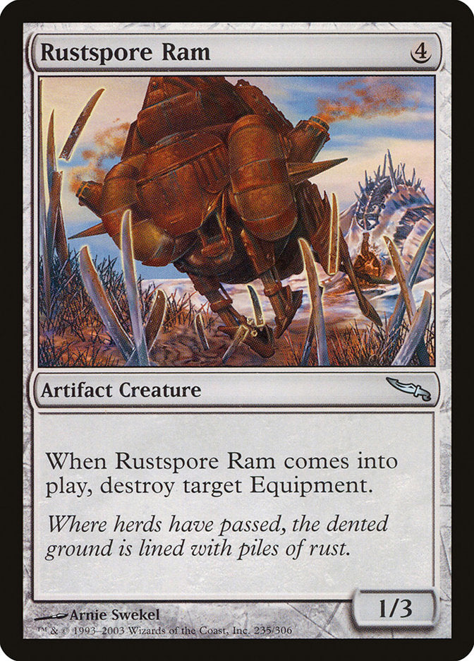 Rustspore Ram [Mirrodin] | Impulse Games and Hobbies