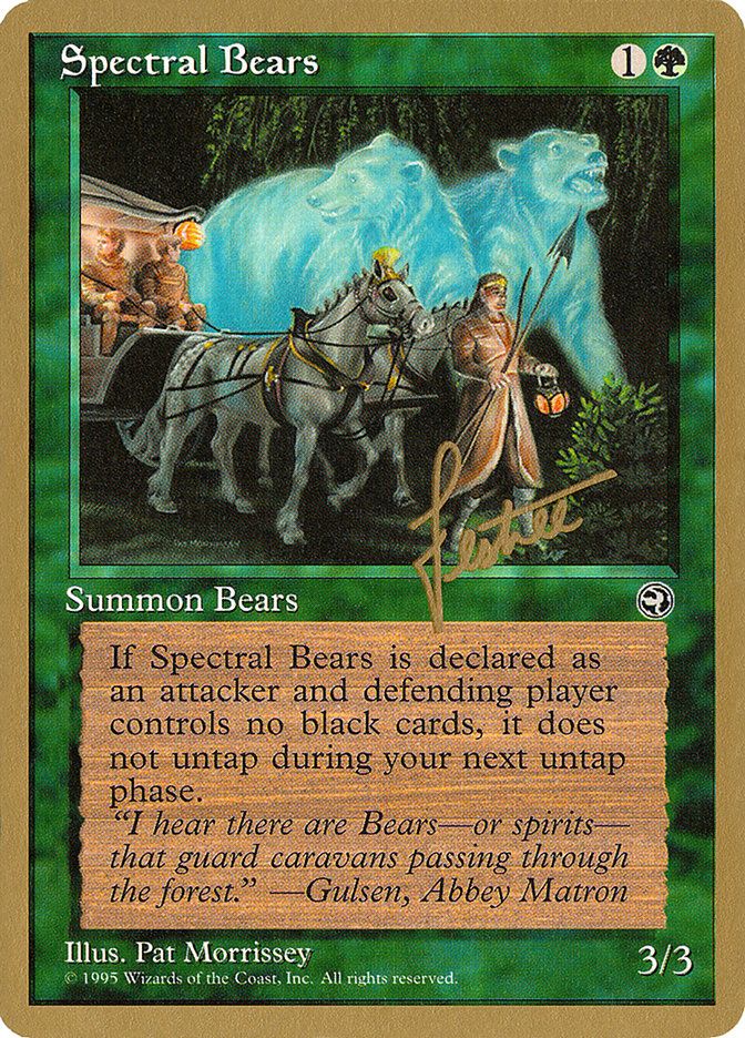 Spectral Bears (Bertrand Lestree) [Pro Tour Collector Set] | Impulse Games and Hobbies