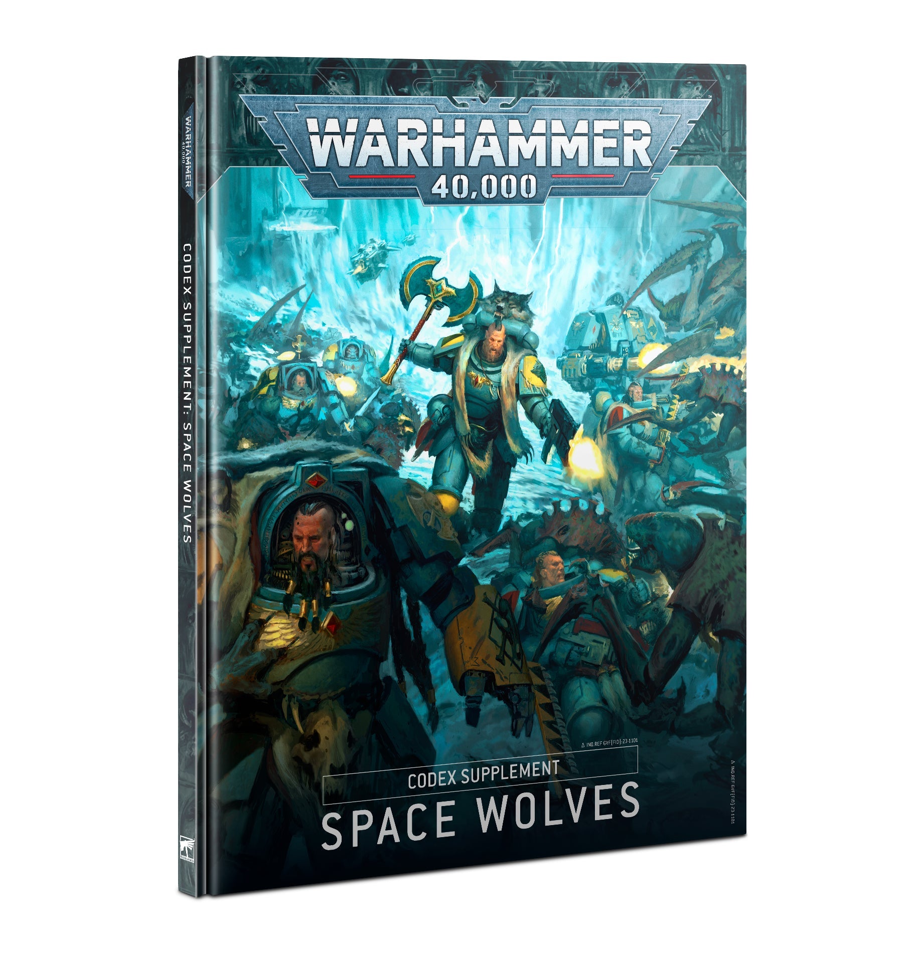 WH40K CODEX: Space Wolves (HB) 9th Edition | Impulse Games and Hobbies