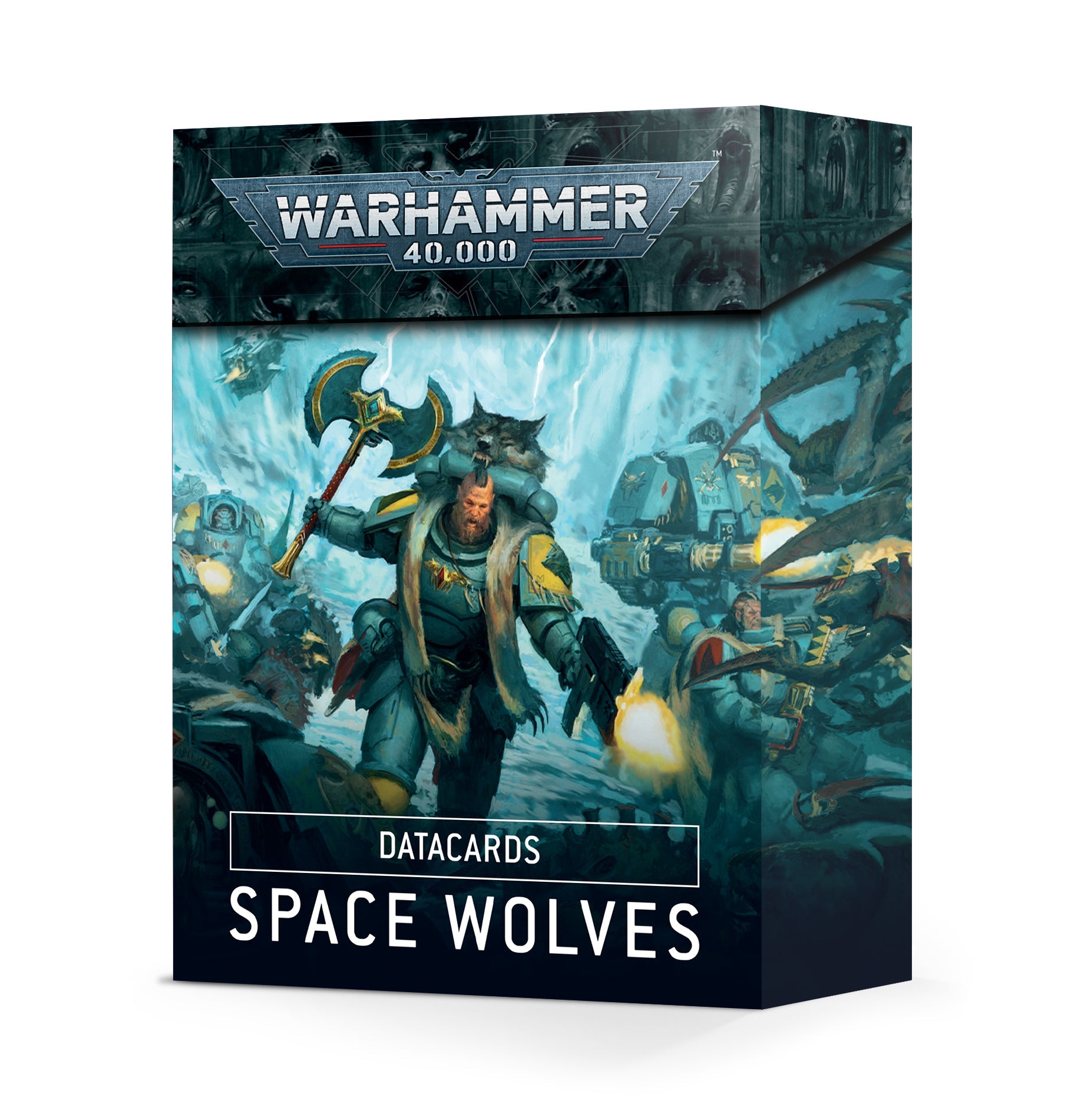 WH40K Datacards: Space Wolves 9th Edition | Impulse Games and Hobbies