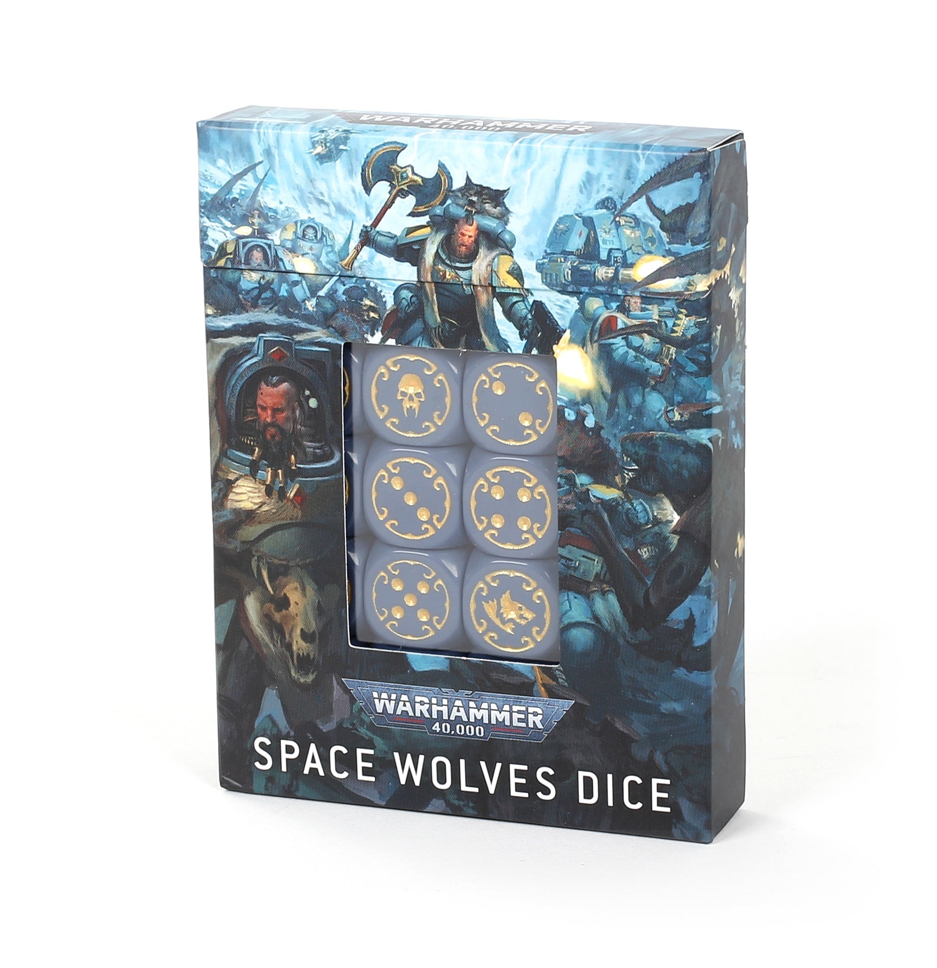 WH40K Dice: Space Wolves | Impulse Games and Hobbies