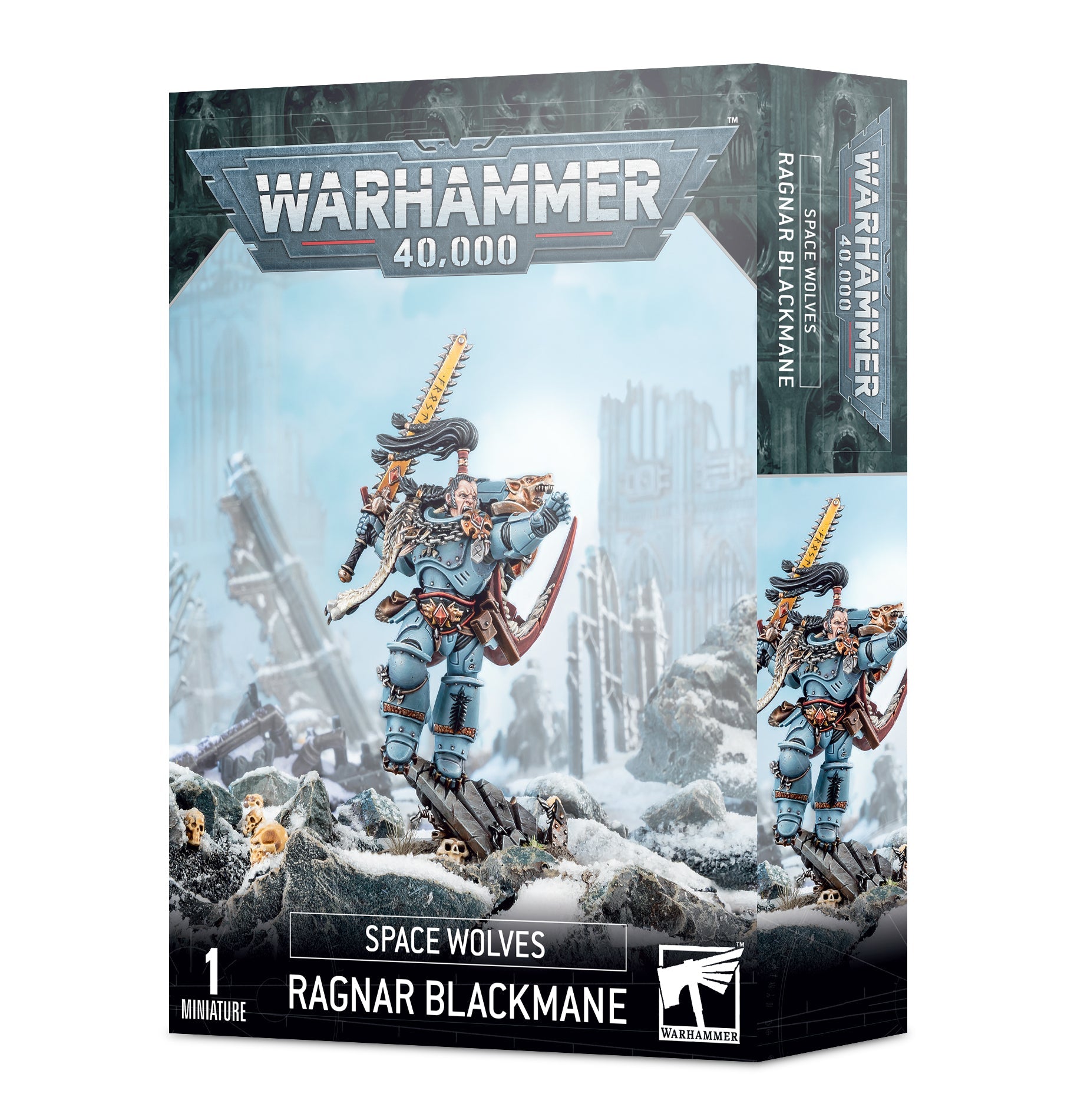 WH40K SPACE WOLVES: Ragnar Blackmane | Impulse Games and Hobbies