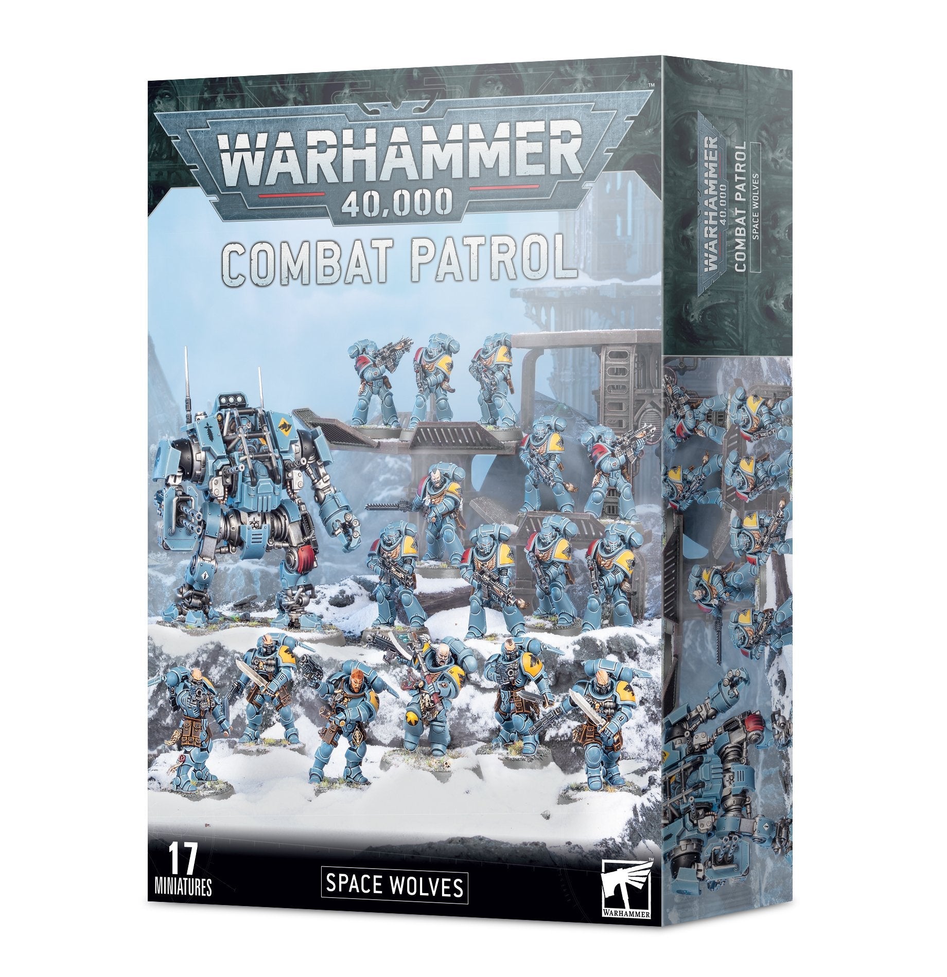 WH40K COMBAT PATROL: Space Wolves | Impulse Games and Hobbies