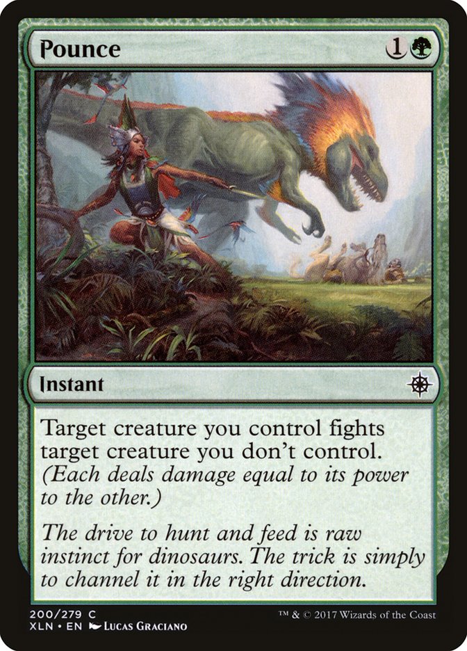 Pounce [Ixalan] | Impulse Games and Hobbies