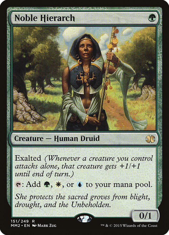 Noble Hierarch [Modern Masters 2015] | Impulse Games and Hobbies