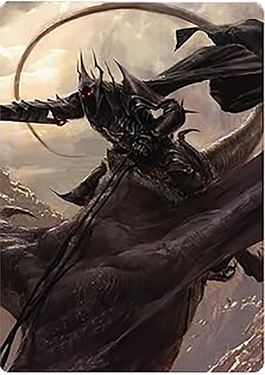 Witch-king, Sky Scourge Art Card [The Lord of the Rings: Tales of Middle-earth Art Series] | Impulse Games and Hobbies