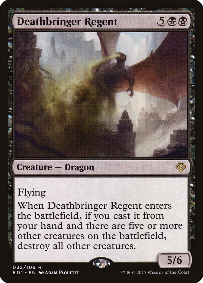 Deathbringer Regent [Archenemy: Nicol Bolas] | Impulse Games and Hobbies