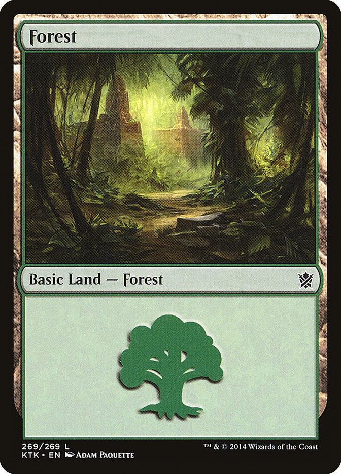 Forest (269) [Khans of Tarkir] | Impulse Games and Hobbies