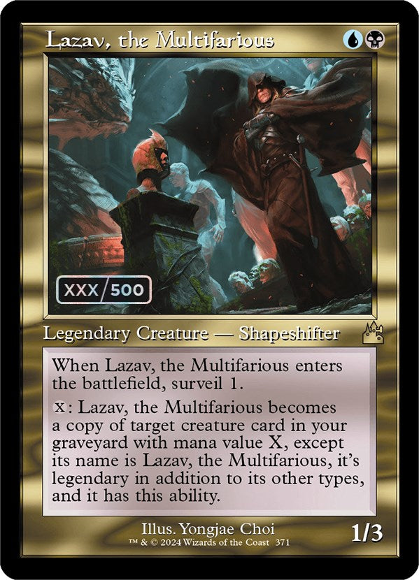 Lazav, the Multifarious (Retro) (Serialized) [Ravnica Remastered] | Impulse Games and Hobbies