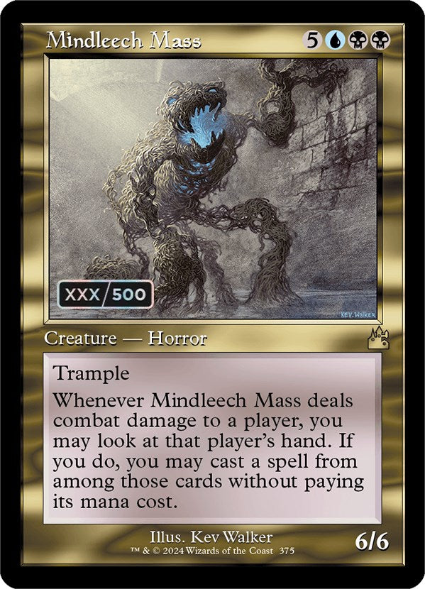 Mindleech Mass (Retro) (Serialized) [Ravnica Remastered] | Impulse Games and Hobbies