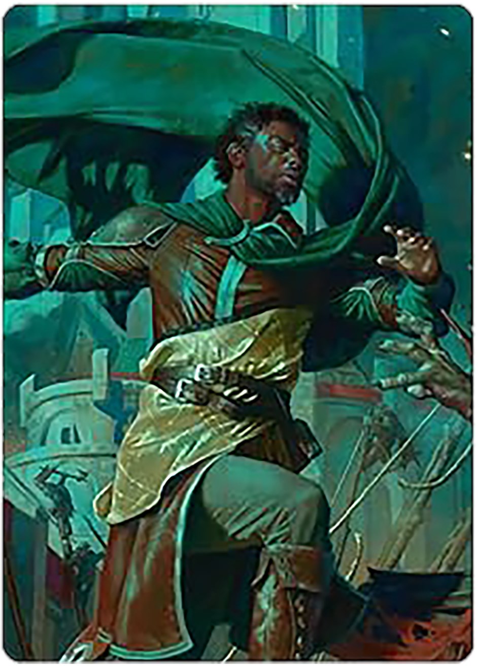 Aragorn, Hornburg Hero Art Card [The Lord of the Rings: Tales of Middle-earth Art Series] | Impulse Games and Hobbies