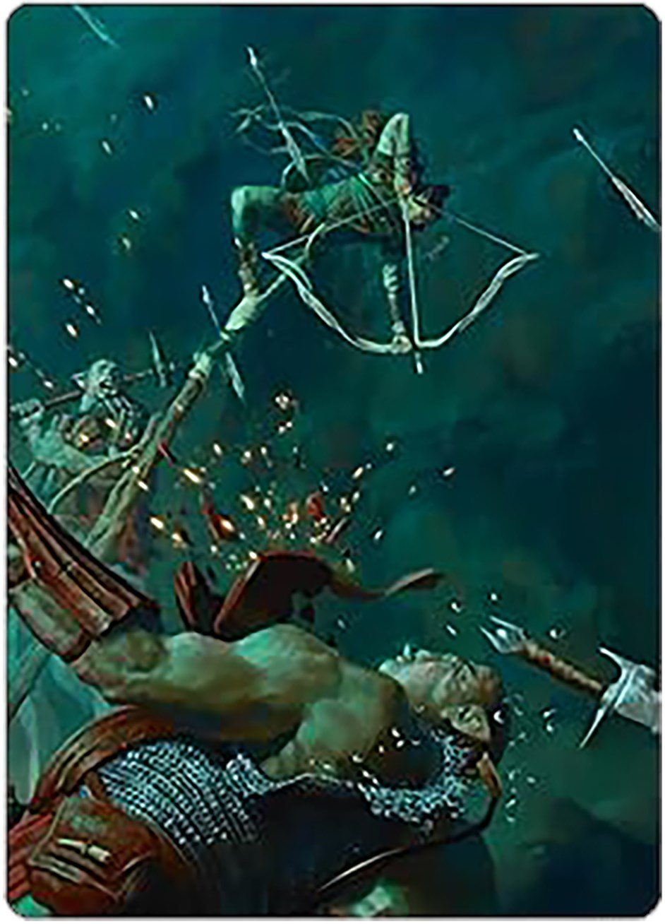 Legolas's Quick Reflexes Art Card [The Lord of the Rings: Tales of Middle-earth Art Series] | Impulse Games and Hobbies