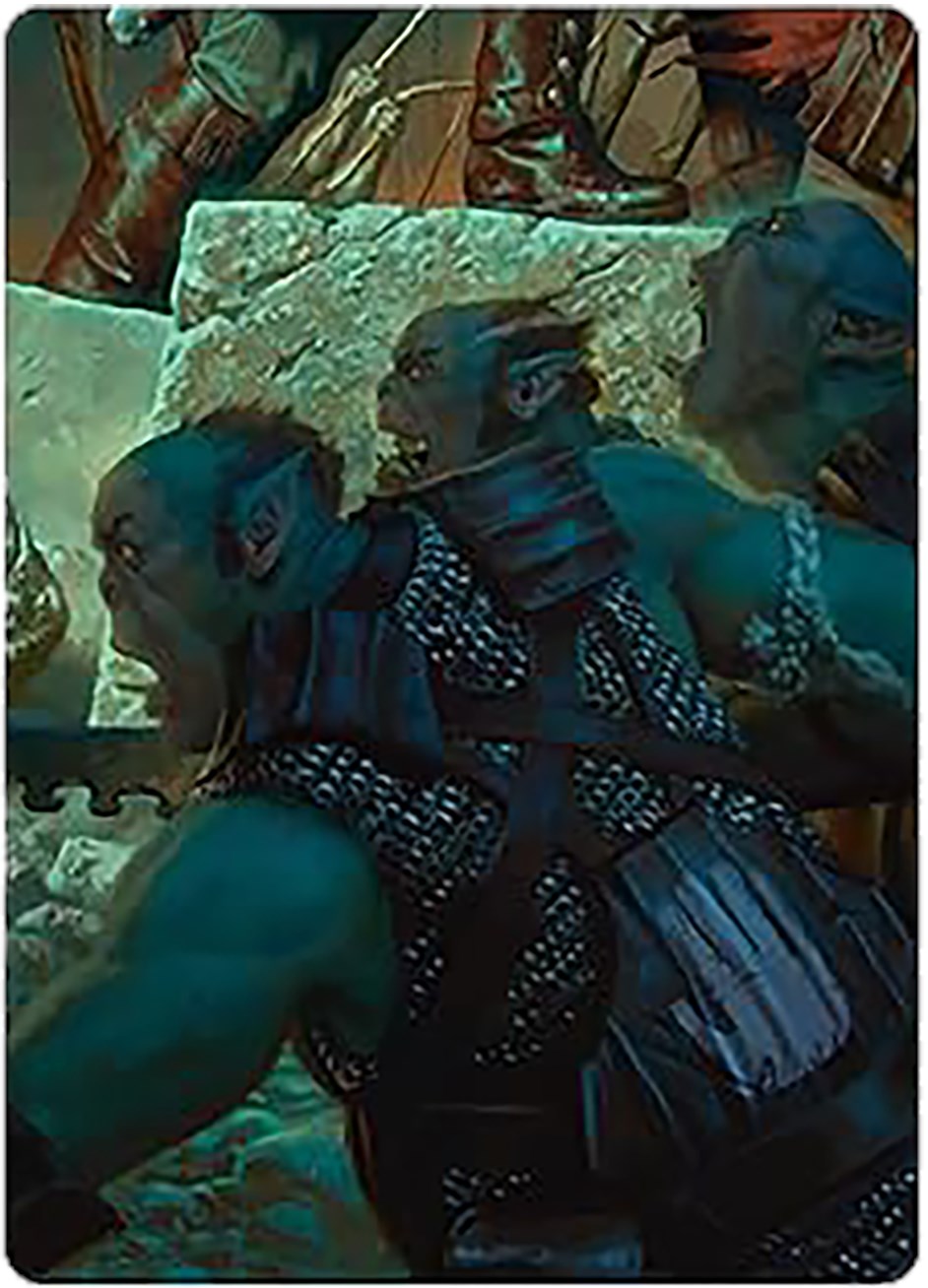 Isengard Unleashed Art Card [The Lord of the Rings: Tales of Middle-earth Art Series] | Impulse Games and Hobbies