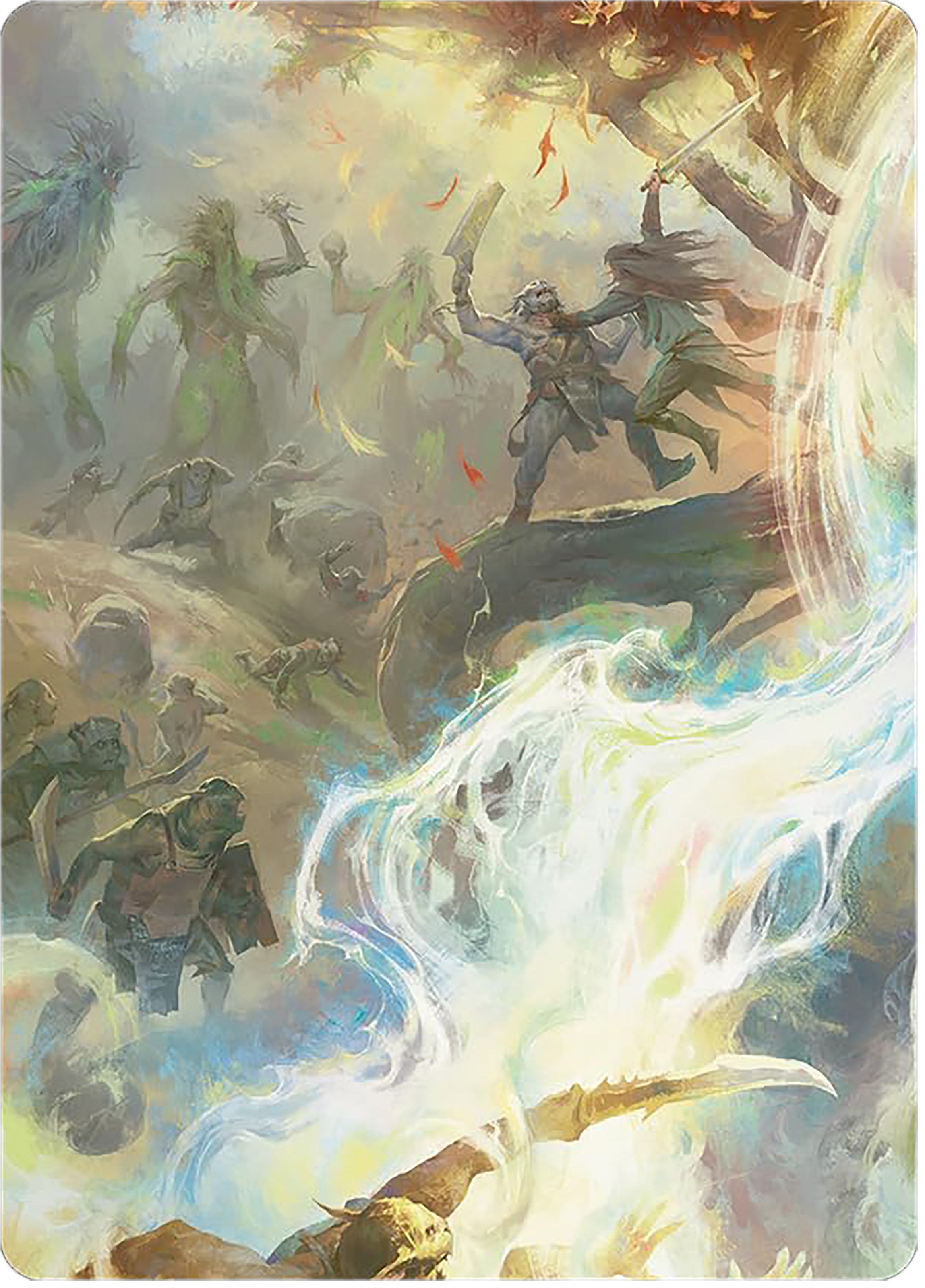 Arboreal Alliance Art Card [The Lord of the Rings: Tales of Middle-earth Art Series] | Impulse Games and Hobbies