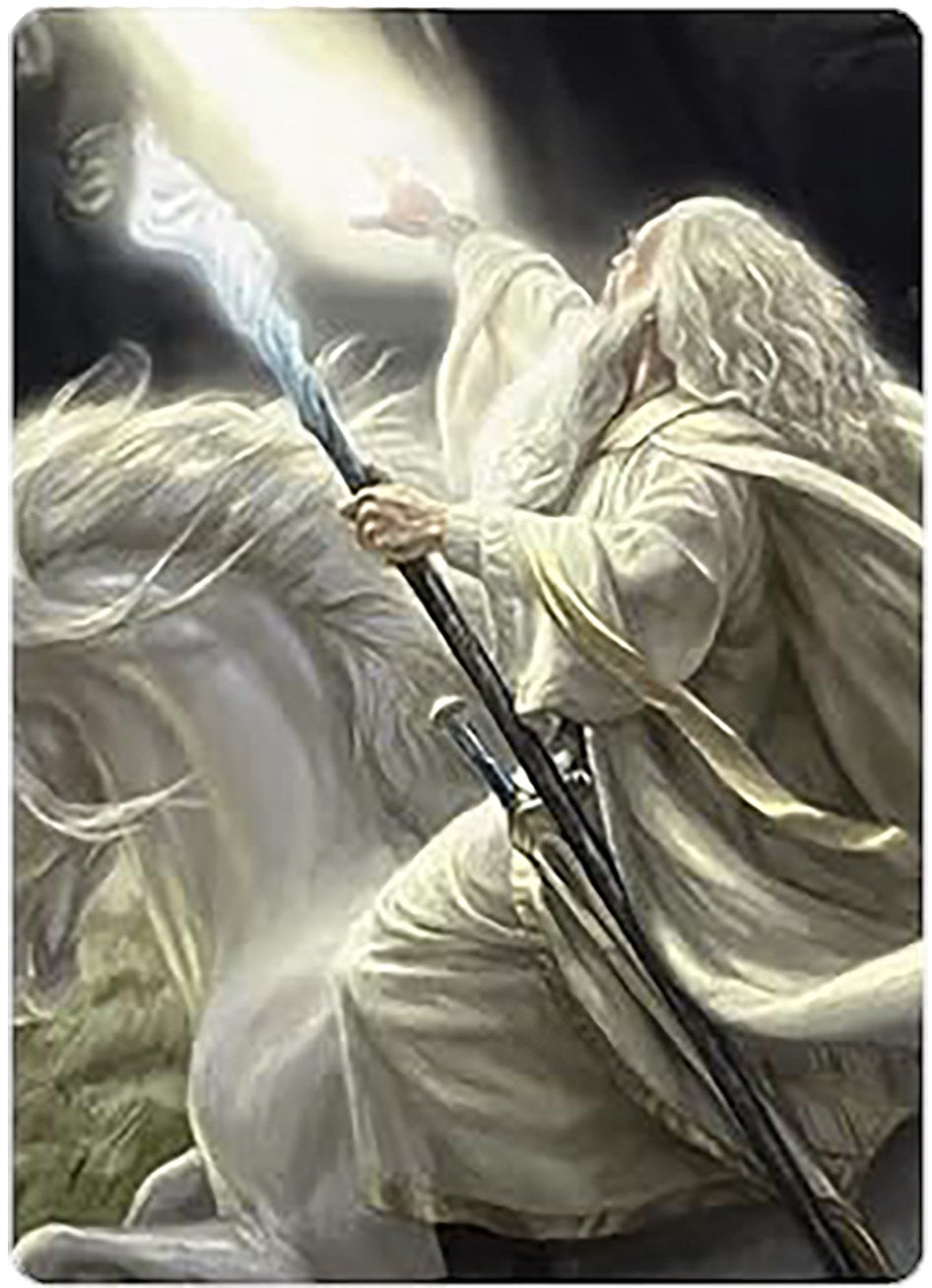 Gandalf of the Secret Fire Art Card [The Lord of the Rings: Tales of Middle-earth Art Series] | Impulse Games and Hobbies