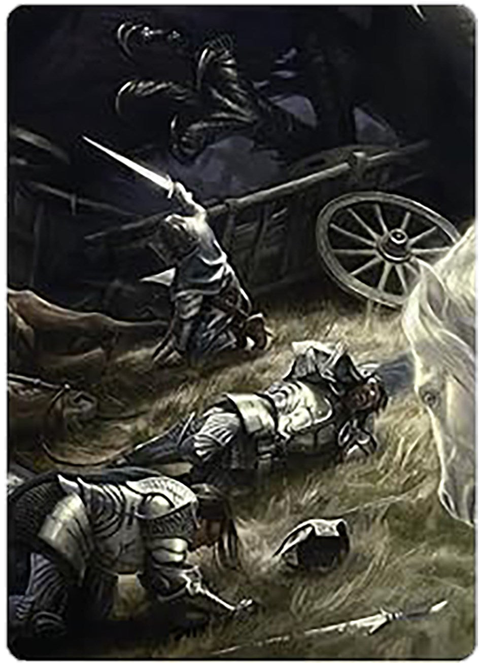 Courageous Resolve Art Card [The Lord of the Rings: Tales of Middle-earth Art Series] | Impulse Games and Hobbies