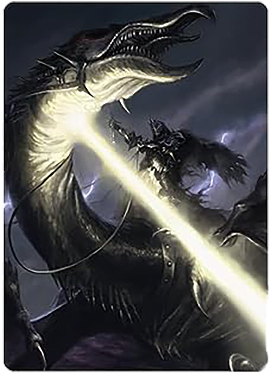 Olorin's Searing Light Art Card [The Lord of the Rings: Tales of Middle-earth Art Series] | Impulse Games and Hobbies