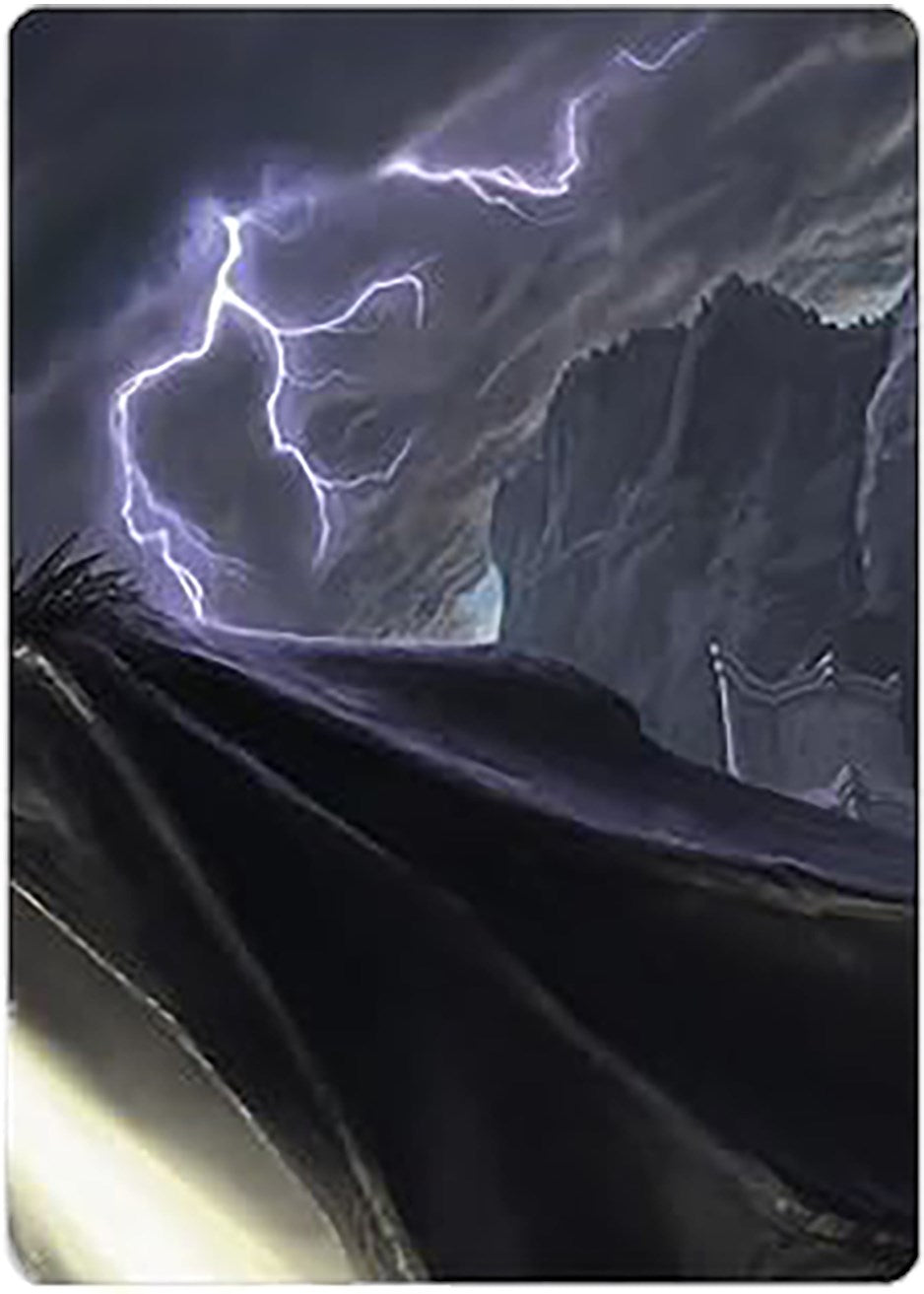 Sorcerous Squall Art Card [The Lord of the Rings: Tales of Middle-earth Art Series] | Impulse Games and Hobbies