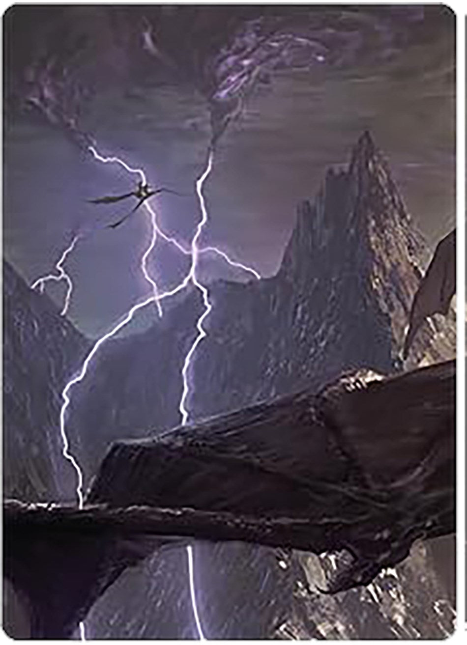 Call Forth the Tempest Art Card [The Lord of the Rings: Tales of Middle-earth Art Series] | Impulse Games and Hobbies