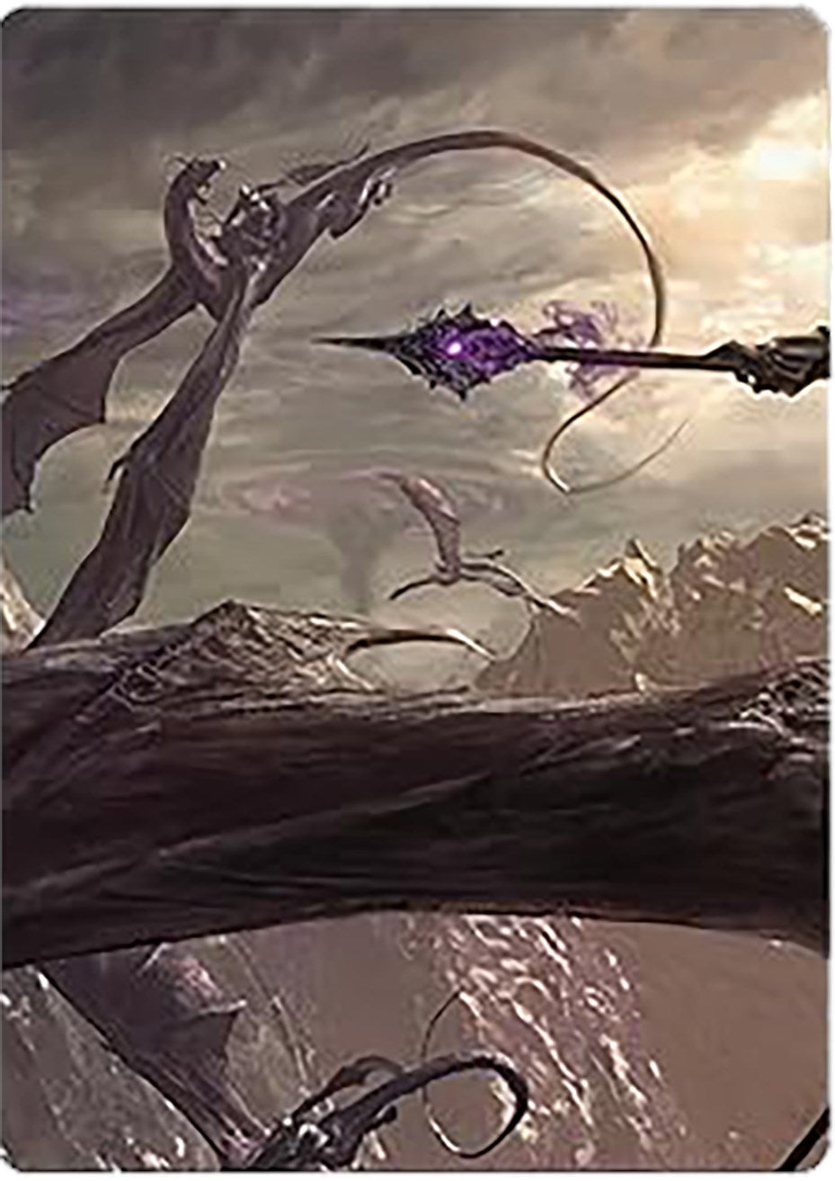 Nazgul Battle-Mace Art Card [The Lord of the Rings: Tales of Middle-earth Art Series] | Impulse Games and Hobbies