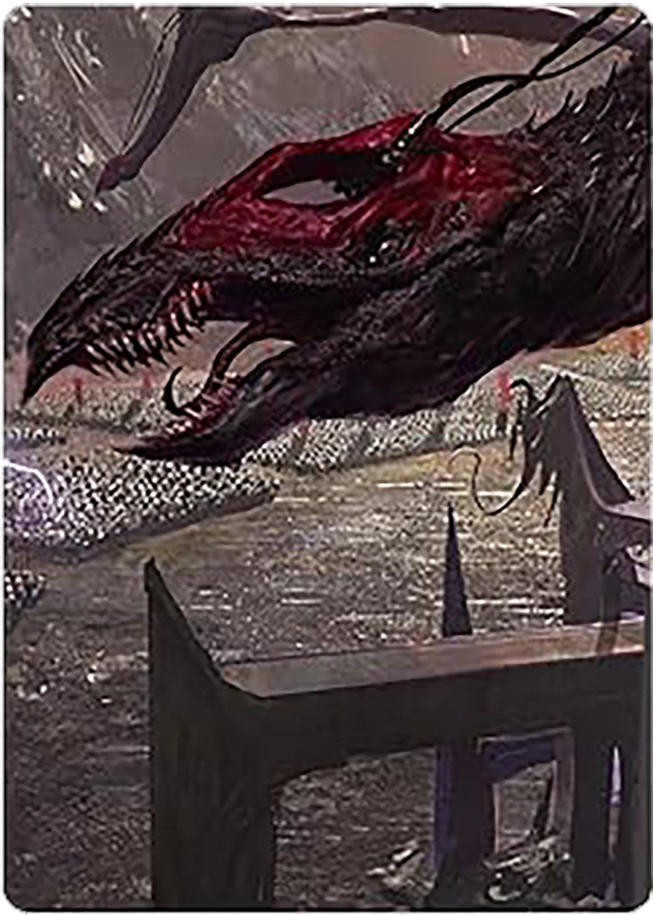 Fell Beast of Mordor Art Card [The Lord of the Rings: Tales of Middle-earth Art Series] | Impulse Games and Hobbies