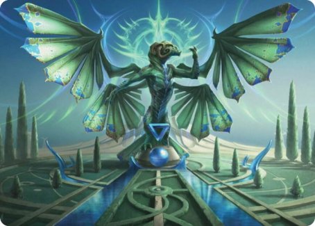 Tanazir Quandrix Art Card [Strixhaven: School of Mages Art Series] | Impulse Games and Hobbies